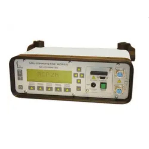 台式毫欧表 - RCP2A - Sefelec - 4 线式 / 低电阻型 / 用于航空工业