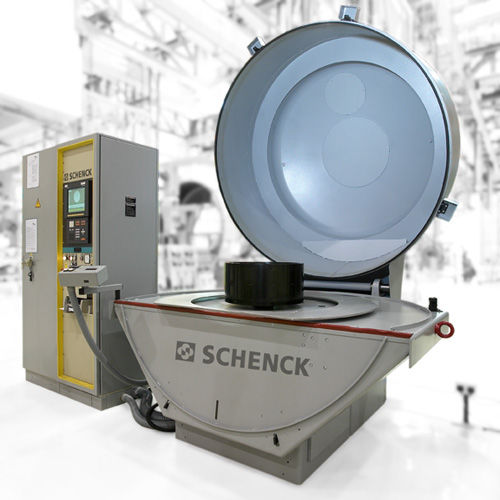 垂直平衡机 - V 2 L - 40 L, VE 2 L - 5L - Schenck - 电动 / 用于航空工程