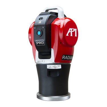 零件测量激光跟踪仪 - RADIAN PRO - Apisensor - 飞行