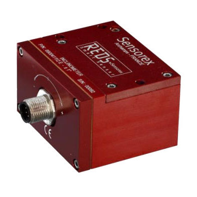 无显示加速度计 - SX41800 - MEGGITT SENSING SYSTEM - Sensorex - V / RS485 / 客机