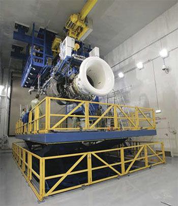 压力试验机 - 50,000 lbf  - MDS Aero Support Corporation  - 发动机 / 用于航空航天业