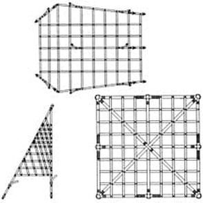货物固定网 - FDC1555  - Davis Aircraft Products  - 固定于地面 / 飞机