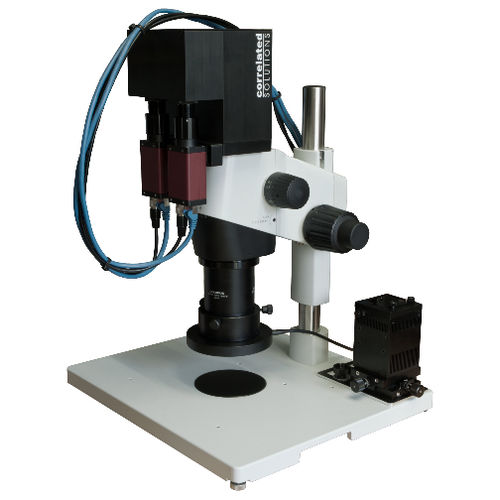 光学检测机 - Vic-Microscope - isi-sys  - 3D / 用于材料