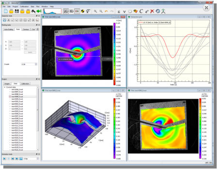 报告软件 - Vic-3D - isi-sys  - 用于航空工程 / 3D