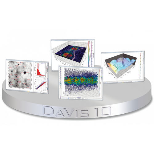 控制软件 - DaVis - LaVision GmbH - 图像分析 / 设计 / 用于航空工程