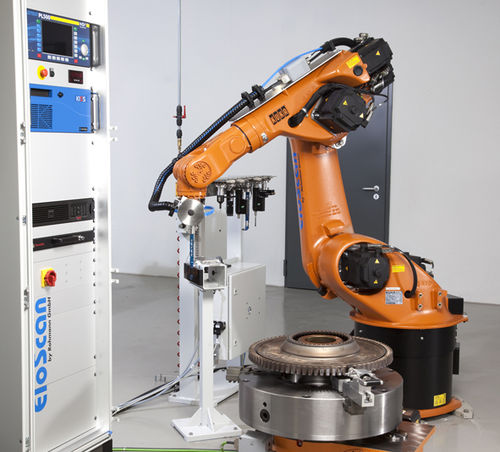 涡电流检测机 - EloScan - Rohmann GmbH - 自动 / 用于飞机发动机