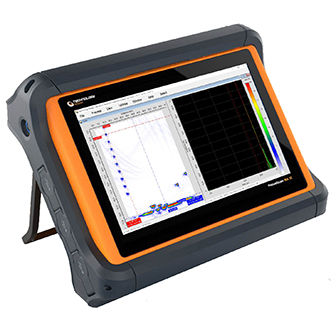 超声波故障探测器 - FocusScan RX II - Technology Design - 便携式 / 用于航空工程 / 用于涡轮