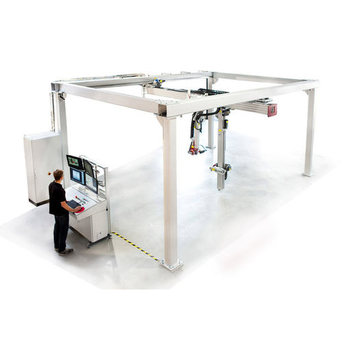 6轴测量臂 - XRH Gantry - Visiconsult GmbH  - 3D / 激光扫描仪 / 用于航空航天业