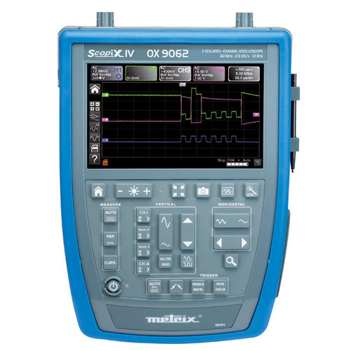数字示波器 - OX 9062 IV - AEMC Instruments  - 双通 / 台式 / 手持式