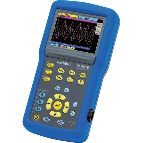 数字示波器 - OX 5022B - AEMC Instruments  - 双通 / 手持式 / 用于航空工业
