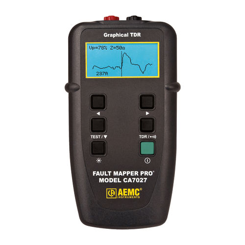 阻抗测试器 - CA7027 - AEMC Instruments  - 电缆 / 飞行 / 手持式