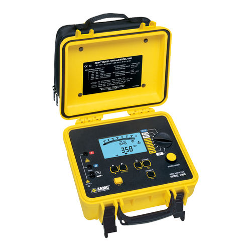 便携式兆欧表 - 1050  - AEMC Instruments  - 用于航空工业