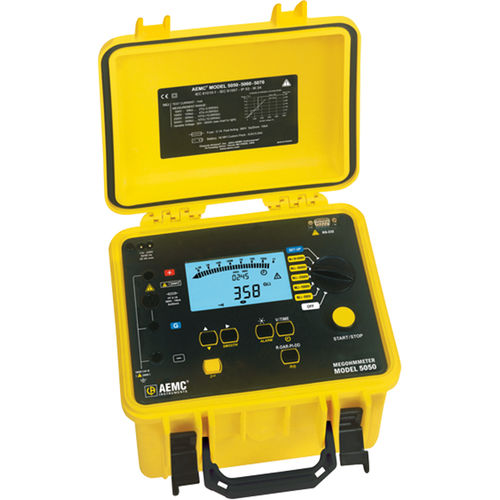 便携式兆欧表 - 5050 - AEMC Instruments  - 用于航空工业