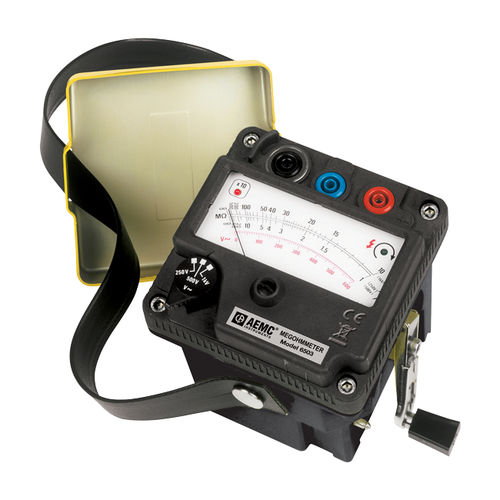 便携式兆欧表 - 6503  - AEMC Instruments 