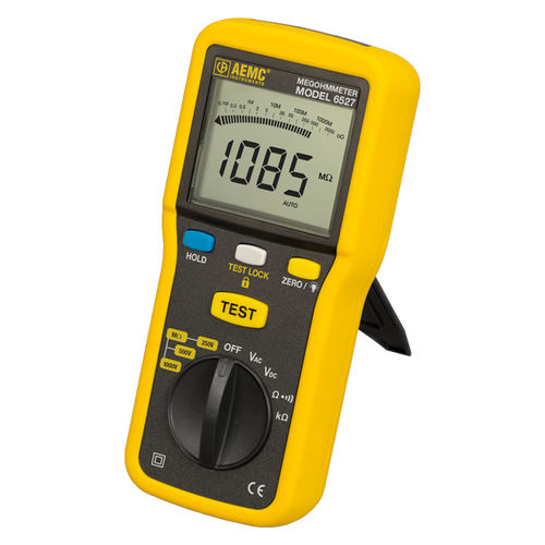 便携式兆欧表 - 6527 - AEMC Instruments  - 用于航空工业