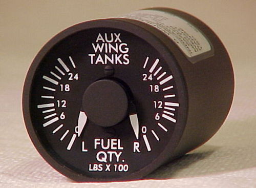 水平仪表 - 260-10001 - Ahlers Aerospace - 模拟 / 燃料 / 飞机