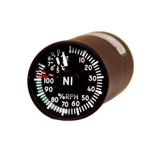 模拟转速表 - 600-10009 - Ahlers Aerospace