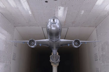 闭合回路风洞 - Transonic   - Aircraft Research Association  - 飞行