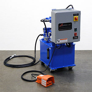 移动式液压泵站 - 400 HPU - Airmo Inc. - 用于工具