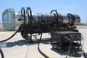 噪声试验台 - A/M37 T-20 - Celtech Corporation  - 发动机 / 用于航空航天业