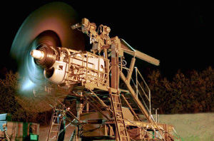 噪声试验台 - A/M37 T-21 - Celtech Corporation  - 发动机 / 用于航空航天业
