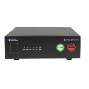 振动试验机 - Spider-81B - Crystal Instruments Corporation - 材料 / 用于航空航天业