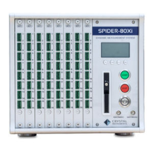 热电偶温度传感器 - Spider-80Ti - Crystal Instruments Corporation - 电阻式 / RTD / Pt100