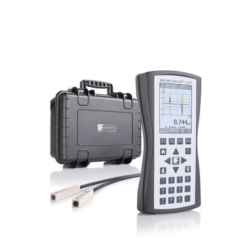 数字磁强计 - MAGNETOSCOP® 1.070 - Foerster Instruments  - 便携式 / 用于航空工业