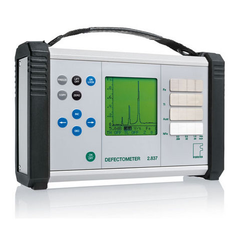 相控阵裂纹探测器 - DEFECTOMETER® M 2.837 - Foerster Instruments  - 用于航空工程