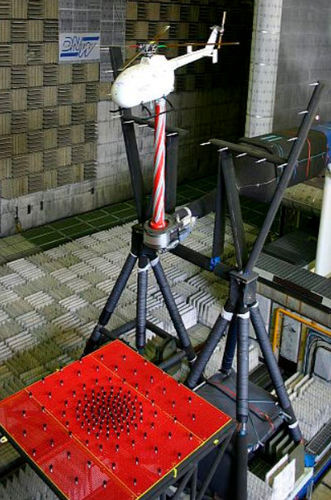 闭合回路风洞 - RWG - German-Dutch Wind Tunnels - 飞行 / 尾撑