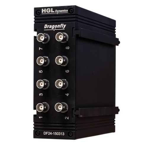 噪声数据采集系统 - Dragonfly8 Standard - HGL Dynamics  - 航空航天用途 / 数字 / 以太网
