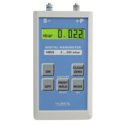 压力仪表 - HM28 - Huber Instrumente - 数字 / 发动机 / 飞机