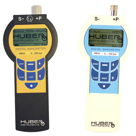 压力仪表 - HM35 / HM35 EX - Huber Instrumente - 数字 / 燃料 / 飞机