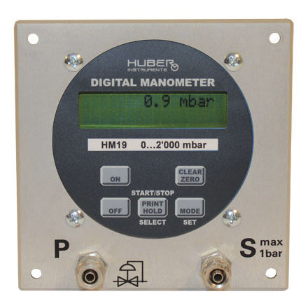 数字压力表 - HM19 - Huber Instrumente - 飞机