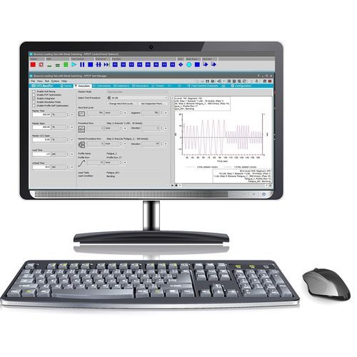 测试软件 - AeroPro™ - MTS Systems Corporation - 管理 / 质量 / 数据采集