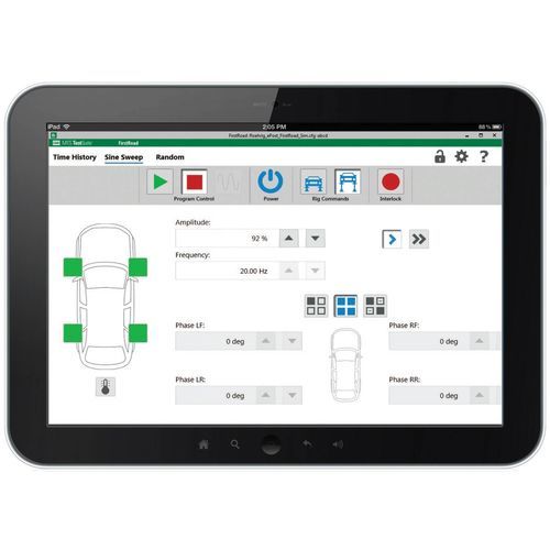测试软件 - MTS Systems Corporation - 质量 / 工艺流程 / 用于航空工程