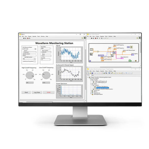 报告软件 - LabVIEW  - National Instruments  - 测试 / 数据分析 / 测量