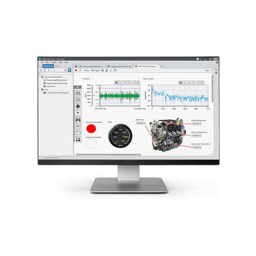 测试软件 - FlexLogger - National Instruments  - 测量 / 数据采集 / 编程
