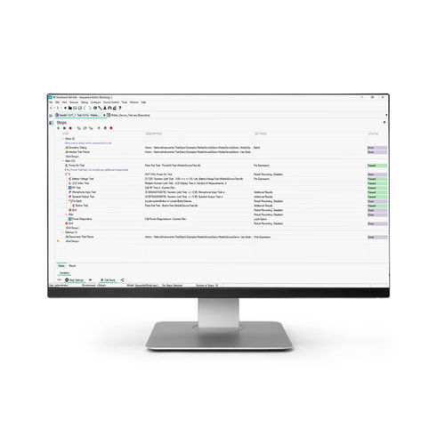 管理软件 - Stand - National Instruments  - 测试 / 编程 / 追踪