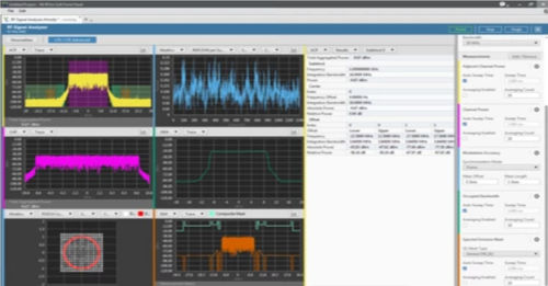 分析软件 - RFmx NR - National Instruments  - 测量 / 用于航空工程