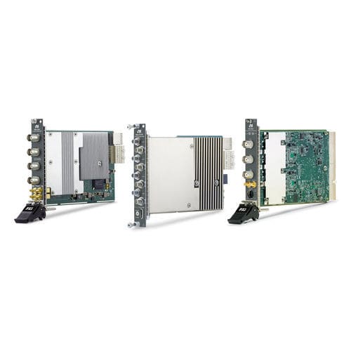 模拟示波器 - PXI series - National Instruments  - 双通 / 4通道 / 多通道