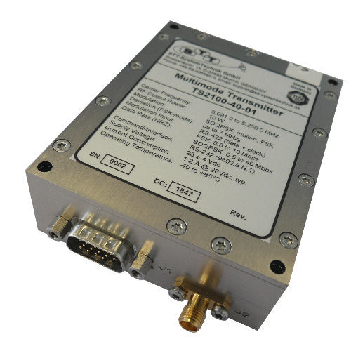 C波段视频发射机 - TS2100 - STT-System Technik - 飞机