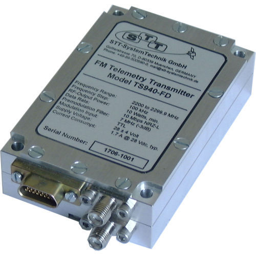 S波段视频发射机 - TS900 - STT-System Technik - 飞机