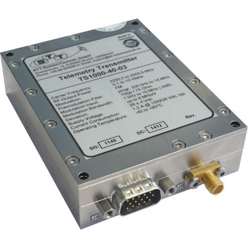 S波段视频发射机 - TS1000 - STT-System Technik - 飞机