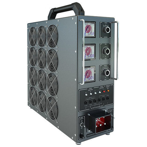 电阻负载箱 - ALB-100DP - DEKAL LOAD BANKS - 用于地面电源装置 / 飞行 / 移动式