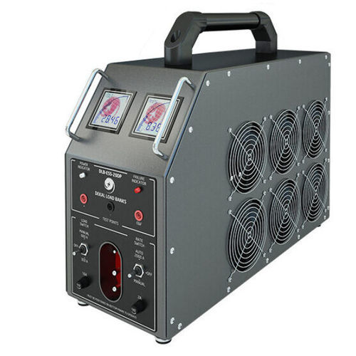 电阻负载箱 - DLP-03DP - DEKAL LOAD BANKS - 用于地面电源装置 / 发动机 / 移动式