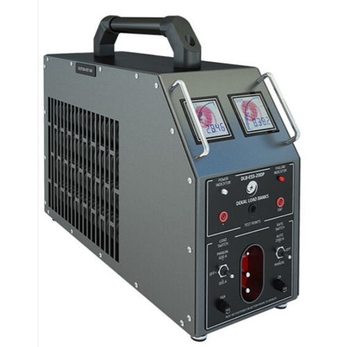 电阻负载箱 - DLB-ESS-20DP - DEKAL LOAD BANKS - 用于地面电源装置 / 发动机 / 移动式
