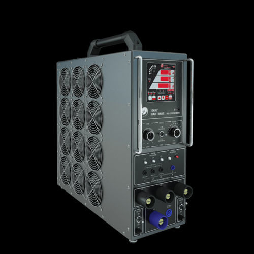 地面电源装置负载箱 - ALB-50-120DU - DEKAL LOAD BANKS - 飞行 / 移动式