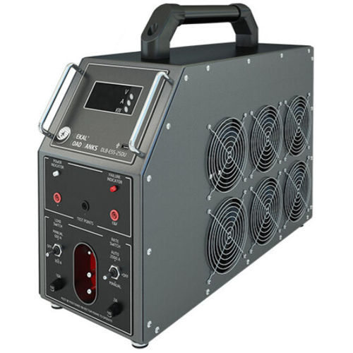电阻负载箱 - DLB-ESS-25DU - DEKAL LOAD BANKS - 用于地面电源装置 / 发动机 / 移动式