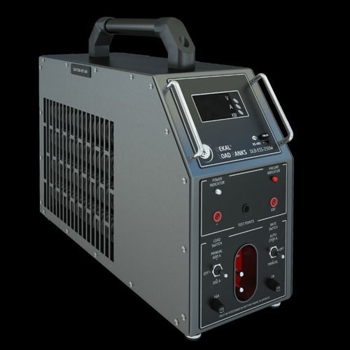 电阻负载箱 - DLB-ESS-20DW   - DEKAL LOAD BANKS - 用于地面电源装置 / 发动机 / 移动式